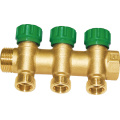 Brass 1ways -10ways Manifolds (a. 7025)